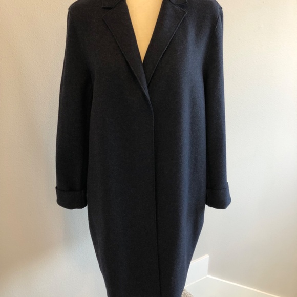 BANANA REPUBLIC WOOL COAT - Picture 3 of 14